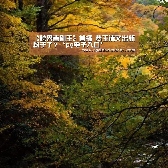《跨界喜剧王》首播 费玉清又出新段子了？‘pg电子入口’